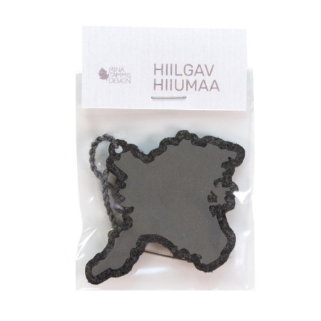 Hiilgav HIIUMAA, rippuv