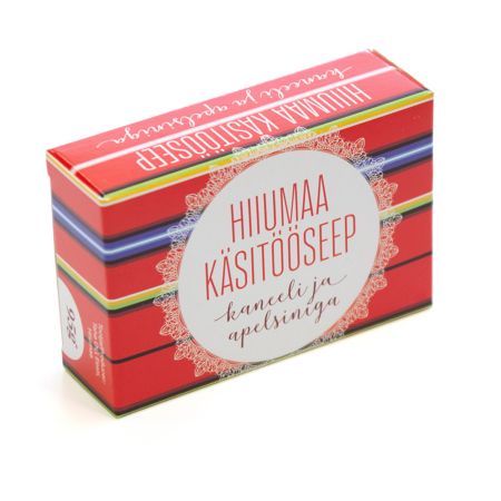 Käsitööseep, kaneel, apelsin