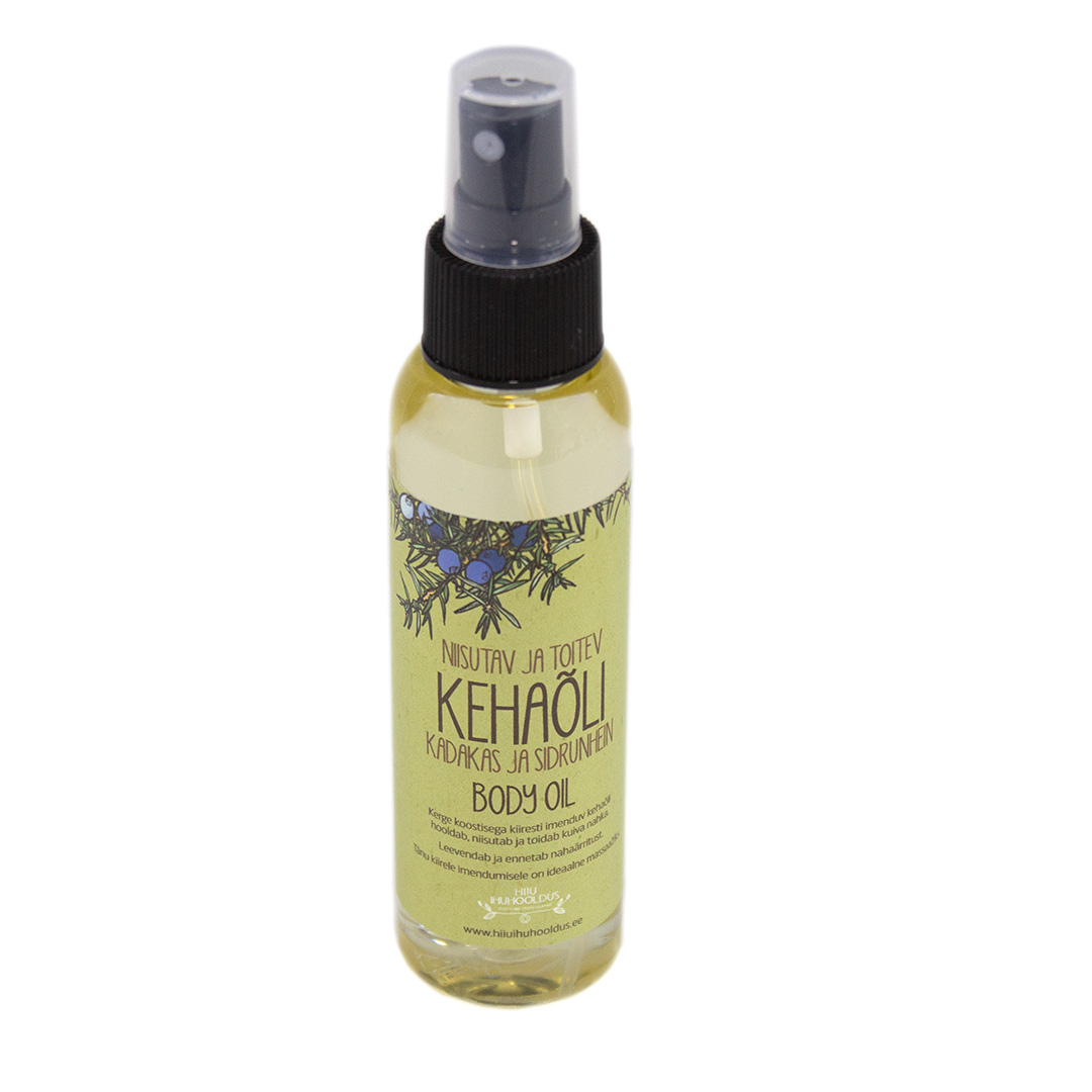Kehaõli kadaka ja sidrunheinaga, 100 ml
