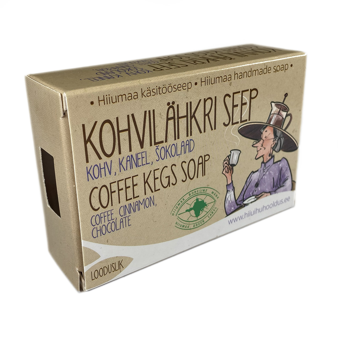 Kohvilähkri seep