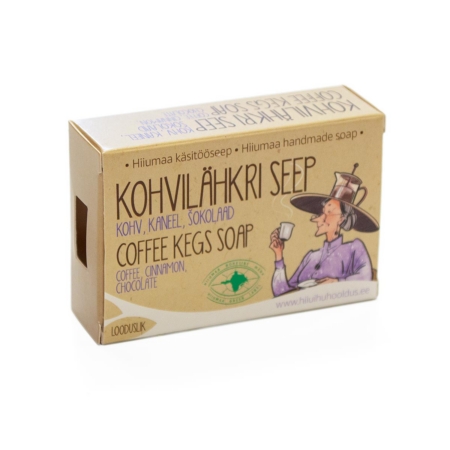 Kohvilähkri seep