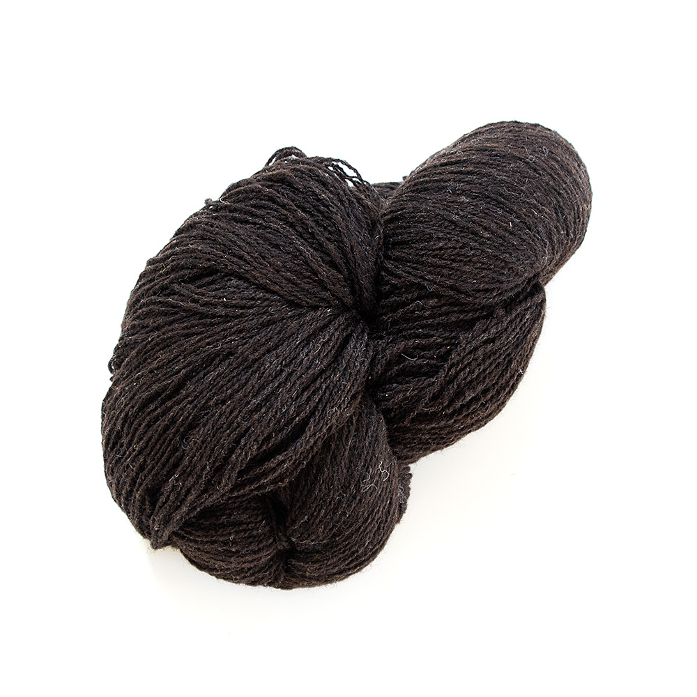 6/2 lõng, lambamust, 340g