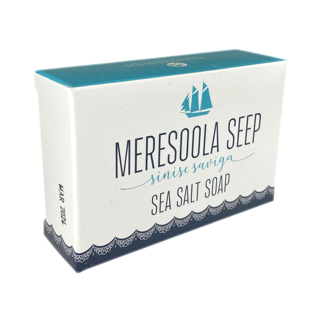 Meresoola seep sinise saviga