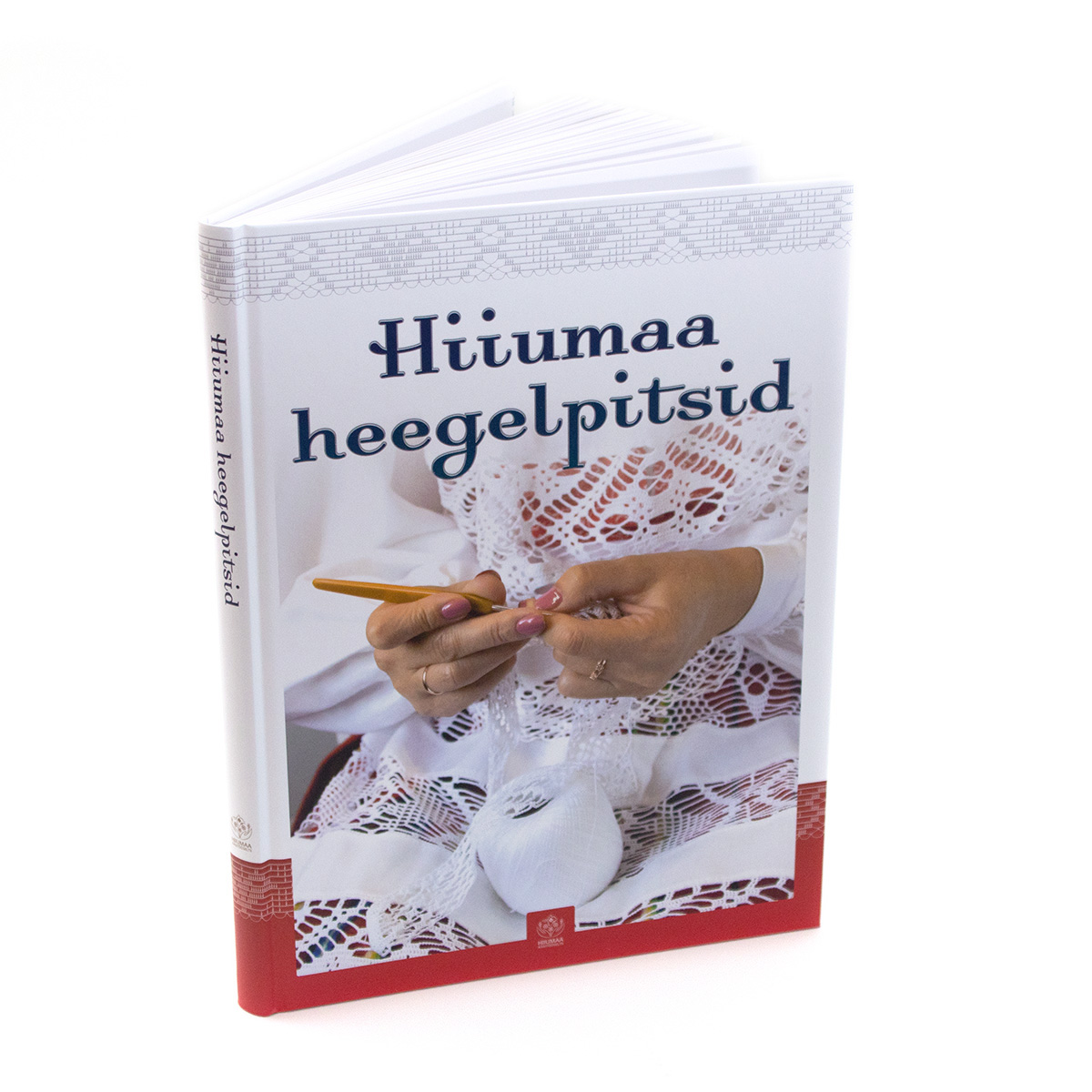 Raamat “Hiiumaa heegelpitsid”