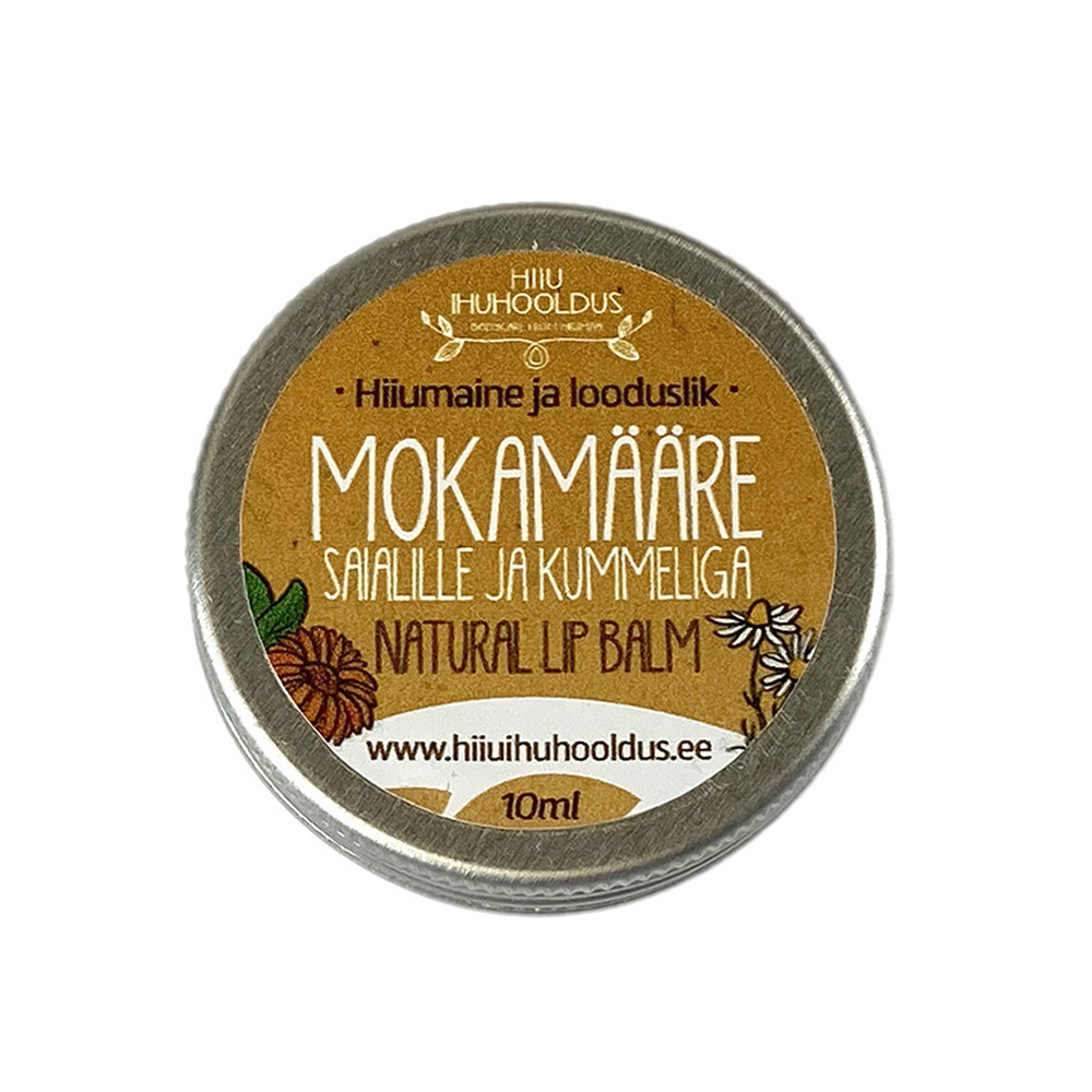 Mokamääre saialille, kummeli ja meega, 10ml