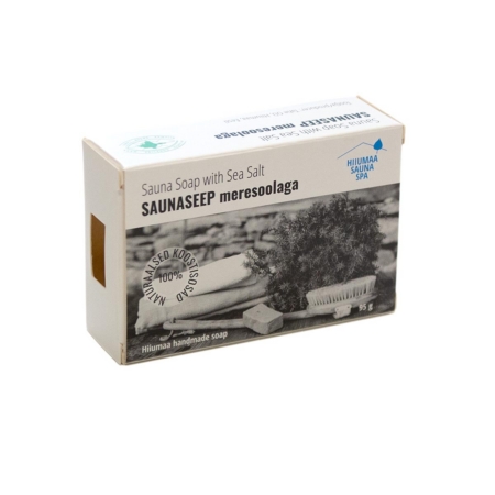 Saunaseep meresoolaga