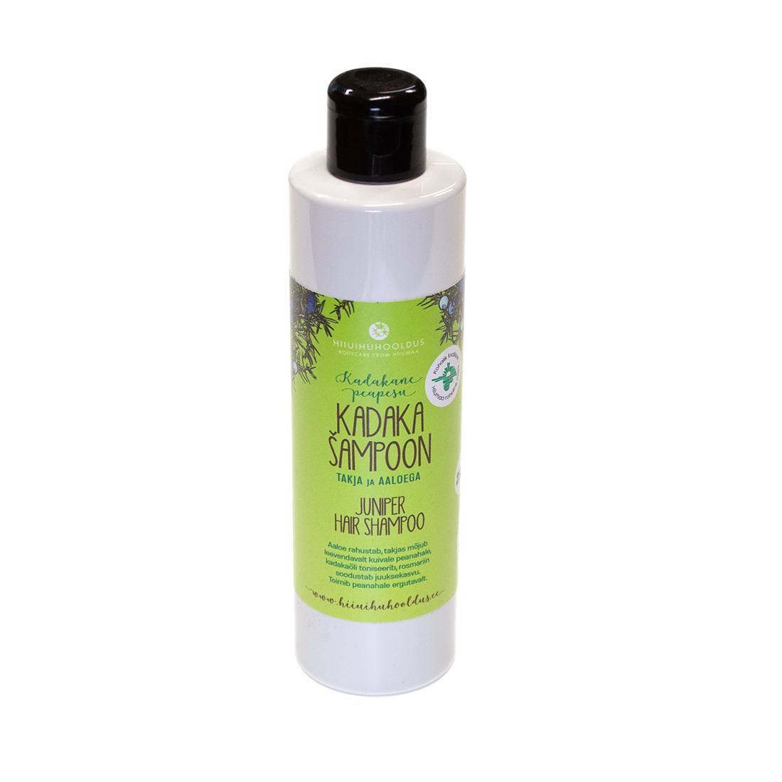 Kadakane šampoon takja ja aaloega, 250 ml