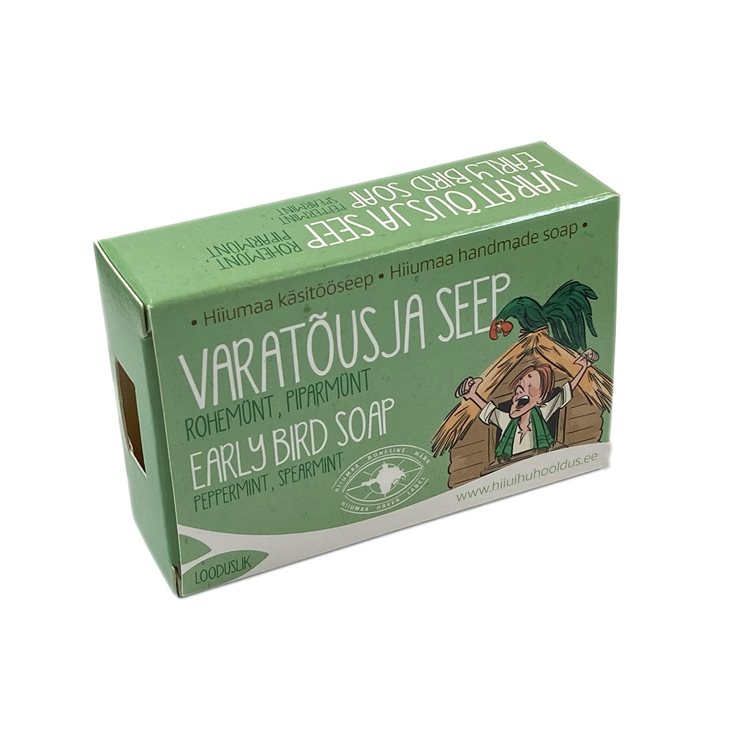 Varatõusja seep