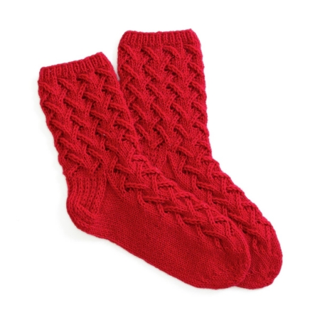 Pitsilised sokid, nr 39-40 (25 cm)