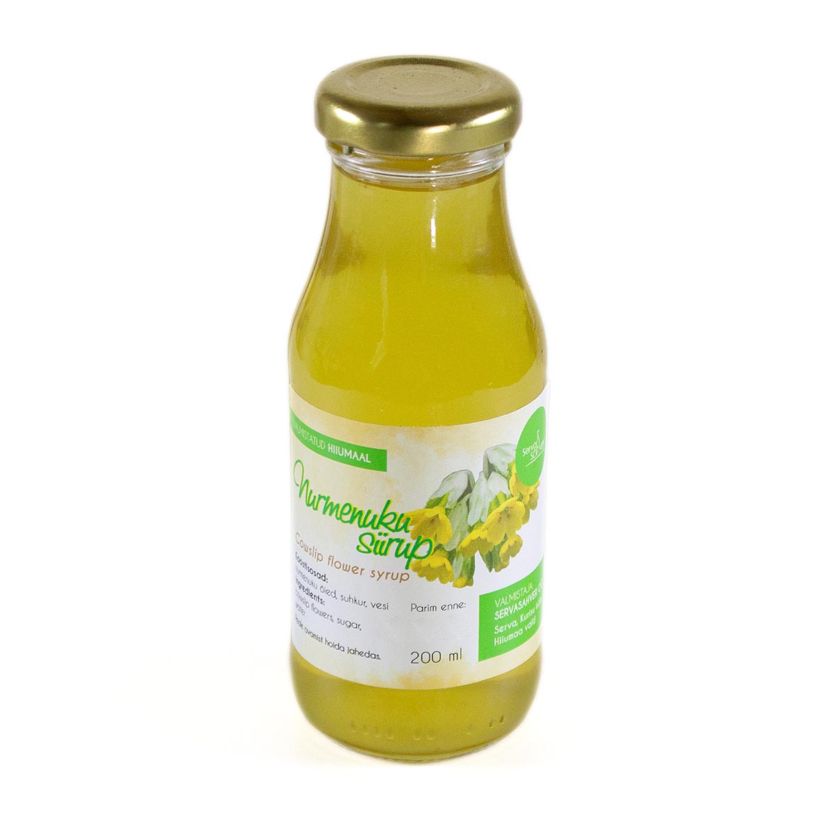 Nurmenuku siirup, 200 ml