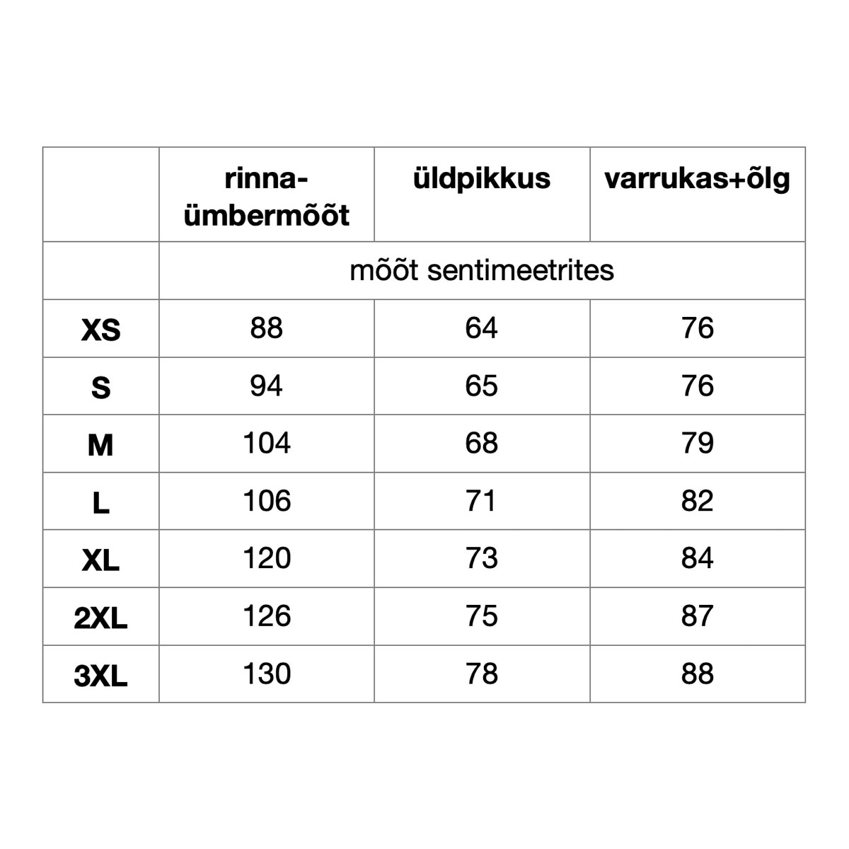 Pusa HIIUMAA, unisex