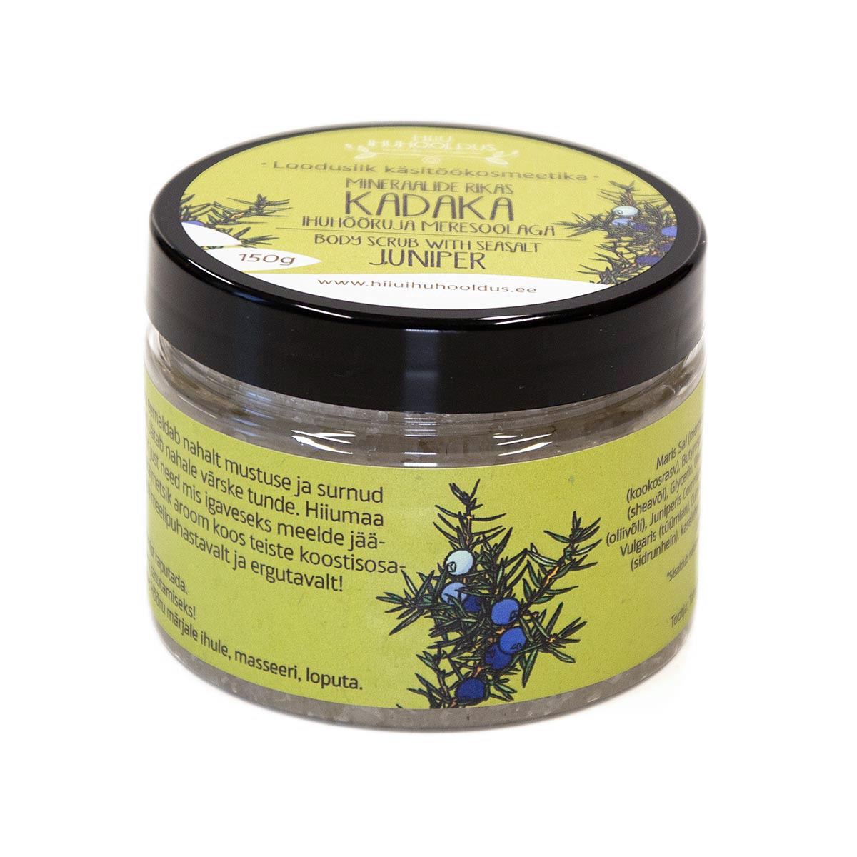 Kadakane ihuhõõruja 150 ml
