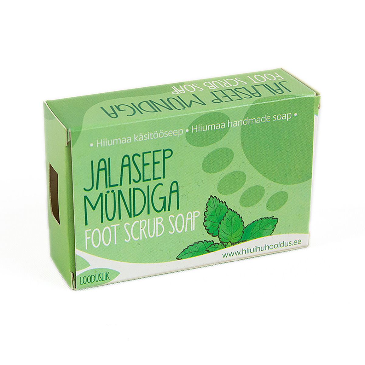 Jalaseep mündiga (pimsskivi ja liiv)