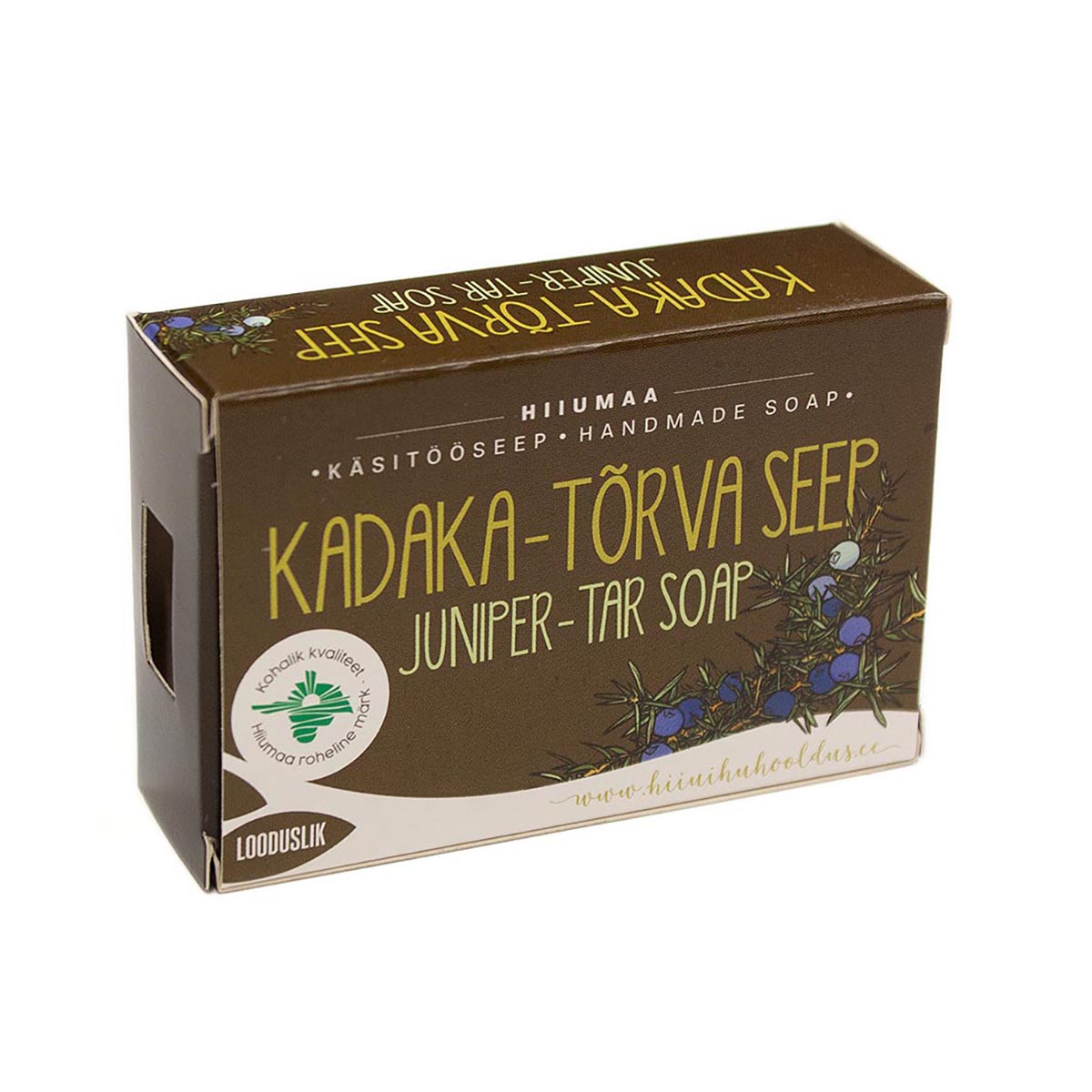 Kadaka-tõrva seep