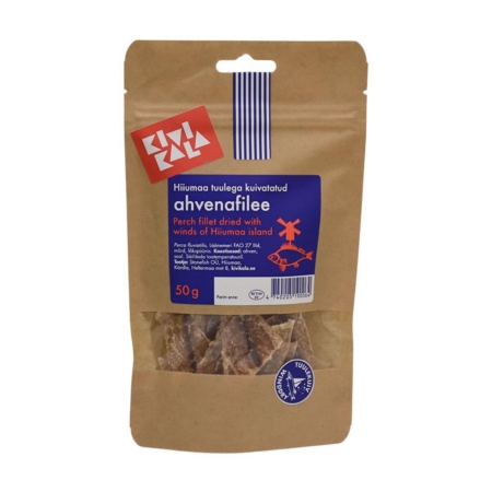 Kuivatatud ahvenafilee, 50g