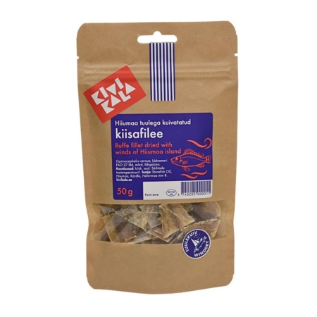 Kuivatatud kiisafilee, 50g